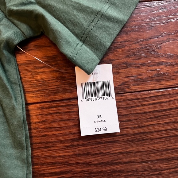 Women’s Disney Bruno Encanto Green Graphic T Shirt NWT Size XS - Picture 2 of 7